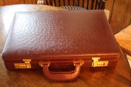 Giani Bernini Leather Briefcase