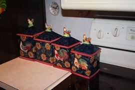 Susan Winget Canisters