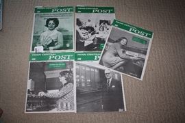 Vintage Penn Central Post