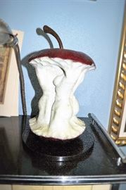 JACK HILL, 2003 Original Bronze Sculputure, "LOVE AT FIRST BITE", Ltd. Edition Artwork #5, COA