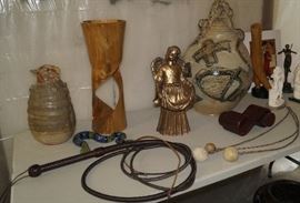 DAVID MORGAN, WHIP 12' Handcrafted and Braided in the Australian Tradition in Whip-Tanned Kangaroo.