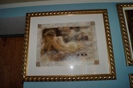 PETER NIXON, Serigraph, "GRACE II"