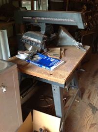 Radial Arm Table Saw $ 100.00
