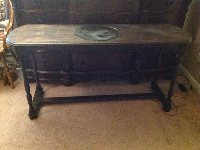 Antique Table $ 80.00