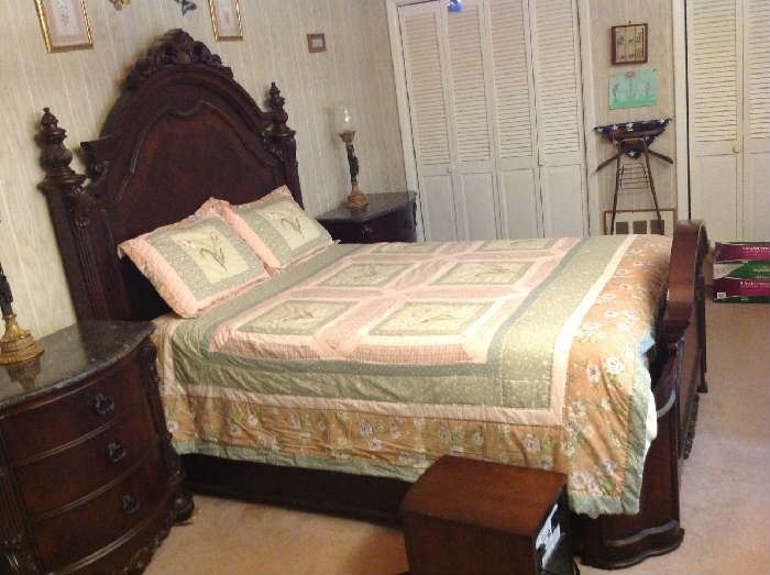 Bed - $ 400.00 (does NOT include bedding)