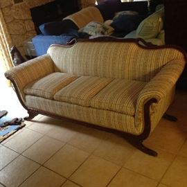 Antique Sofa $ 100.00