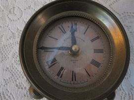 brass clock