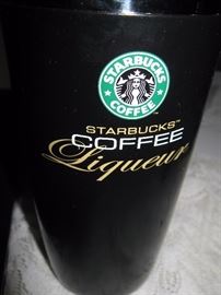 Starbucks glass