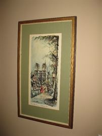 Notre Dame - artwork