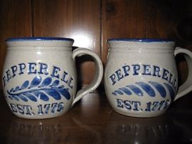 Pepperell mugs