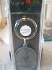 1996 Olympic key chain