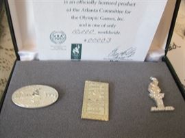 Olympic 1996 trio pins