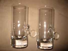 Lenox Irish coffee glasses
