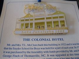 The Colonial Hotel - ornament