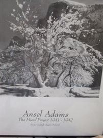 Ansel Adams - Snow covered Apple Orchard
