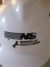 Norfolk Southern hard hat