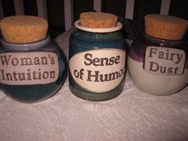 3 whimsical containers