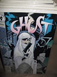 Ghost comic books - series  - 39 in the lot