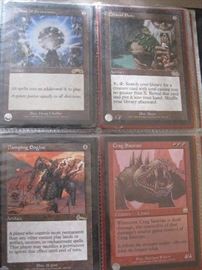 Collection of Wizard of the coast cards