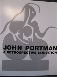 Book - John Portman - signed