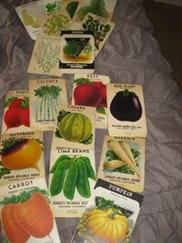Goodes reliable seed packets