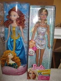 Disney - Sparkling Princess Merida - Barbie October Opal 2011