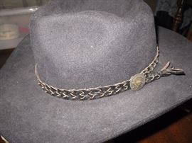 Akubra - pure fur felt hat "snowy river" made in Australia