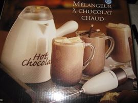 Bonjour hot chocolate maker