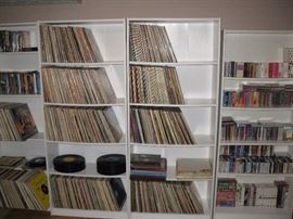 Extensive album collection - Cd's