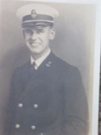 Vintage military photo