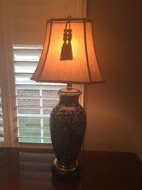 LOT # 321 Lamp BUY IT NOW PAYPAL $25.00 ea. 1of 2