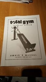 SOLD____LOT#366 Total gym  (1of1)