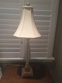  SOLD------- Lenox lamps set of (2) **Buy It Now PAYPAL**   $60.00. LOT# 346 