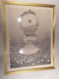 SOLD------Gumball machine art work **BUY IT NOW PAYPAL** $35.00           LOT#341
