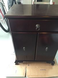 mahogany cabinet LOT#356 **BUY IT NOW PAYPAL**$30.00
