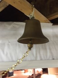 Old Brass Chicago Fireman's Bell **BUY IT NOW PAYPAL** $150.00       LOT#392