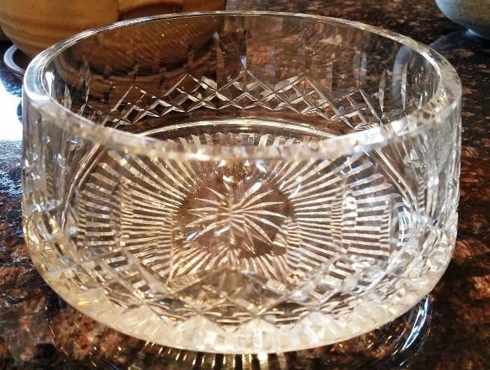 Waterford Crystal 8" Center Piece Serving Bowl
