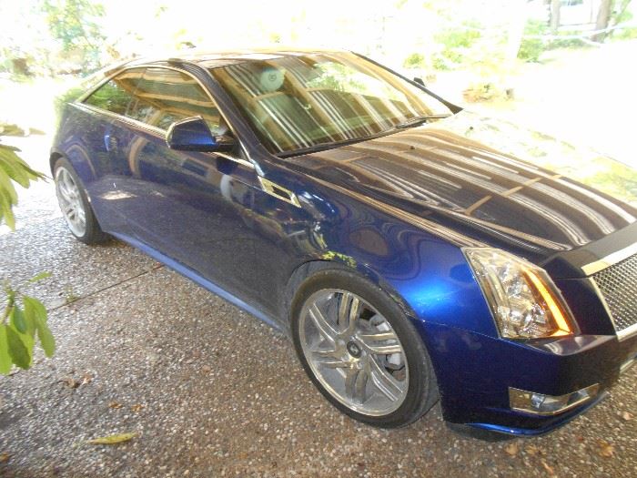 2012  cts with Salvage title . shows under 30k miles  . Have not found title yet . taking bids , Bring your mechanic.