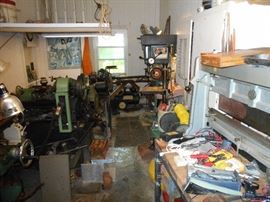 metal lathes and more