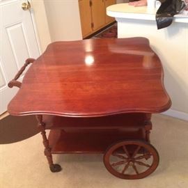 Antique Tea Cart - 90+ years old!