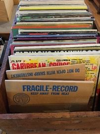 Vintage LPs