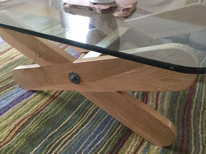 Handmade coffee table