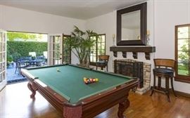 pool table