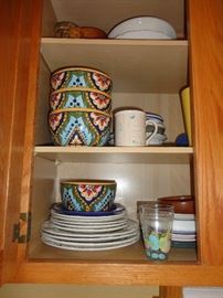 Kitchen cabinets are full of good things!