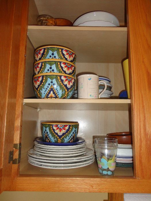 Kitchen cabinets are full of good things!