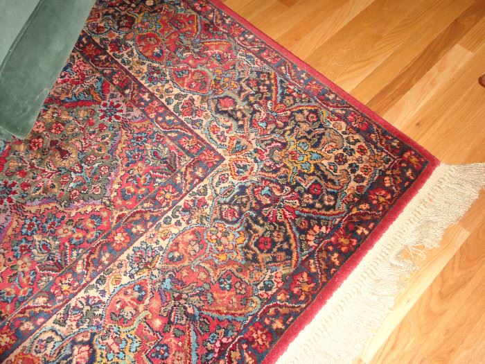 Detail of 20th century Karastan room size rug