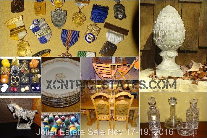 Xcntric Estate Sales Nov 17-19 Golf Course Home in Joliet!!