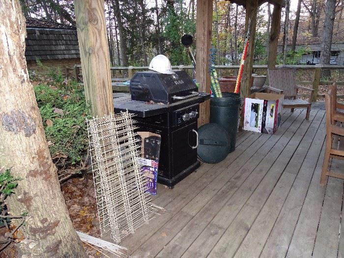 Grill, gates and more outdoor tools
