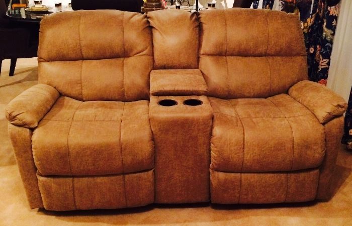 Theater seats, w/electric recliners, cup holders, Only $395. (Sat -25%, Sun -50%) 