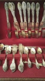 Silverware Silver Plated 